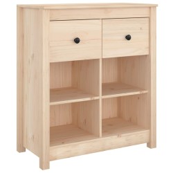vidaXL Aparador de madera maciza de pino 70x35x80 cm