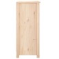 vidaXL Aparador de madera maciza de pino 70x35x80 cm vidaXL Aparador de madera maciza de pino 70x35x80 cm