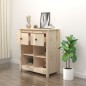vidaXL Aparador de madera maciza de pino 70x35x80 cm vidaXL Aparador de madera maciza de pino 70x35x80 cm