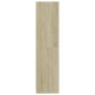 vidaXL Armario cajones contrachapada color roble sonoma 50x50x200 cm vidaXL Armario cajones contrachapada color roble sonoma 50x50x200 cm