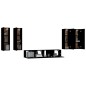 vidaXL Set de muebles para TV 6 piezas madera contrachapada negro vidaXL Set de muebles para TV 6 piezas madera contrachapada negro
