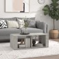 vidaXL Mesa de centro madera contrachapada gris hormigón 100x50x36 cm vidaXL Mesa de centro madera contrachapada gris hormigón 100x50x36 cm