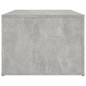 vidaXL Mesa de centro madera contrachapada gris hormigón 100x50x36 cm vidaXL Mesa de centro madera contrachapada gris hormigón 100x50x36 cm