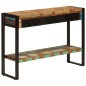 vidaXL Mesa consola madera maciza reciclada 110x30x76 cm vidaXL Mesa consola madera maciza reciclada 110x30x76 cm