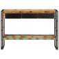 vidaXL Mesa consola madera maciza reciclada 110x30x76 cm vidaXL Mesa consola madera maciza reciclada 110x30x76 cm