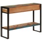 vidaXL Mesa consola madera maciza reciclada 110x30x76 cm vidaXL Mesa consola madera maciza reciclada 110x30x76 cm
