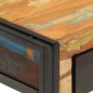 vidaXL Mesa consola madera maciza reciclada 110x30x76 cm vidaXL Mesa consola madera maciza reciclada 110x30x76 cm