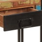 vidaXL Mesa consola madera maciza reciclada 110x30x76 cm vidaXL Mesa consola madera maciza reciclada 110x30x76 cm