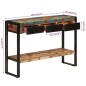 vidaXL Mesa consola madera maciza reciclada 110x30x76 cm vidaXL Mesa consola madera maciza reciclada 110x30x76 cm