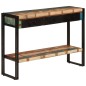 vidaXL Mesa consola madera maciza reciclada 110x30x76 cm vidaXL Mesa consola madera maciza reciclada 110x30x76 cm