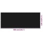 vidaXL Toldo para balcón HDPE negro 120x300 cm vidaXL Toldo para balcón HDPE negro 120x300 cm