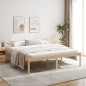 vidaXL Cama para personas mayores madera maciza de pino 200x200 cm vidaXL Cama para personas mayores madera maciza de pino 200x200 cm