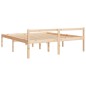 vidaXL Cama para personas mayores madera maciza de pino 200x200 cm vidaXL Cama para personas mayores madera maciza de pino 200x200 cm