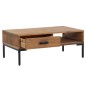 vidaXL Mesa de centro madera maciza de pino 90x50x35 cm vidaXL Mesa de centro madera maciza de pino 90x50x35 cm