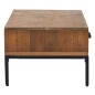 vidaXL Mesa de centro madera maciza de pino 90x50x35 cm vidaXL Mesa de centro madera maciza de pino 90x50x35 cm