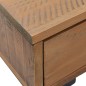 vidaXL Mesa de centro madera maciza de pino 90x50x35 cm vidaXL Mesa de centro madera maciza de pino 90x50x35 cm