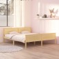 vidaXL Estructura de cama de madera maciza de pino 180x200 cm vidaXL Estructura de cama de madera maciza de pino 180x200 cm