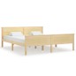 vidaXL Estructura de cama de madera maciza de pino 180x200 cm vidaXL Estructura de cama de madera maciza de pino 180x200 cm