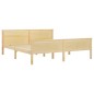 vidaXL Estructura de cama de madera maciza de pino 180x200 cm vidaXL Estructura de cama de madera maciza de pino 180x200 cm