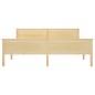 vidaXL Estructura de cama de madera maciza de pino 180x200 cm vidaXL Estructura de cama de madera maciza de pino 180x200 cm