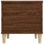 vidaXL Mesa de centro madera contrachapada roble marrón 60x44,5x45 cm vidaXL Mesa de centro madera contrachapada roble marrón 60x44,5x45 cm