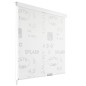 vidaXL Persiana enrollable de ducha Splash 100x240 cm vidaXL Persiana enrollable de ducha Splash 100x240 cm