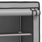 vidaXL Estantería 2 niveles lavadora hierro gris 71x29,5x170,5cm vidaXL Estantería 2 niveles lavadora hierro gris 71x29,5x170,5cm