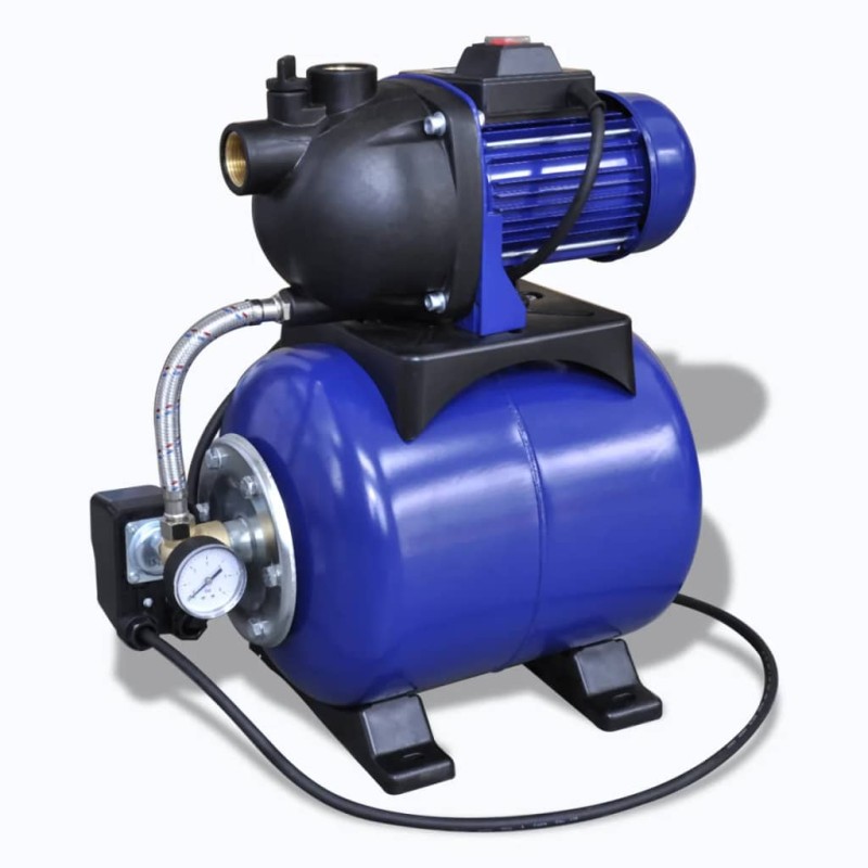 Bomba De Jardín Eléctrica 1200W Azul Bomba De Jardín Eléctrica 1200W Azul