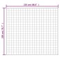 vidaXL Manta con peso tela gris 200x225 cm 13 kg vidaXL Manta con peso tela gris 200x225 cm 13 kg