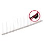 vidaXL Set de 6 hileras pinchos contra pájaros y palomas 2 filas 3 m vidaXL Set de 6 hileras pinchos contra pájaros y palomas 2 filas 3 m