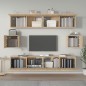 vidaXL Set de muebles para TV 6 pzas madera contrachapada roble sonoma vidaXL Set de muebles para TV 6 pzas madera contrachapada roble sonoma