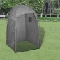 vidaXL Carpa para ducha/WC/vestidor gris vidaXL Carpa para ducha/WC/vestidor gris