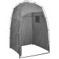 vidaXL Carpa para ducha/WC/vestidor gris vidaXL Carpa para ducha/WC/vestidor gris