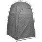 vidaXL Carpa para ducha/WC/vestidor gris vidaXL Carpa para ducha/WC/vestidor gris