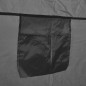 vidaXL Carpa para ducha/WC/vestidor gris vidaXL Carpa para ducha/WC/vestidor gris