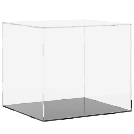 vidaXL Caja de exposición acrílico transparente 40x36x35 cm