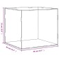 vidaXL Caja de exposición acrílico transparente 40x36x35 cm vidaXL Caja de exposición acrílico transparente 40x36x35 cm