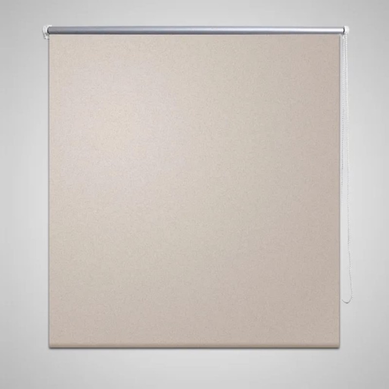 vidaXL Persiana opaca enrollable color café 120x175 cm vidaXL Persiana opaca enrollable color café 120x175 cm