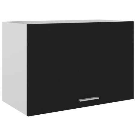 vidaXL Armario colgante de cocina madera ingeniería negro 60x31x40 cm