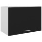 vidaXL Armario colgante de cocina madera ingeniería negro 60x31x40 cm vidaXL Armario colgante de cocina madera ingeniería negro 60x31x40 cm