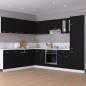 vidaXL Armario colgante de cocina madera ingeniería negro 60x31x40 cm vidaXL Armario colgante de cocina madera ingeniería negro 60x31x40 cm
