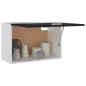 vidaXL Armario colgante de cocina madera ingeniería negro 60x31x40 cm vidaXL Armario colgante de cocina madera ingeniería negro 60x31x40 cm