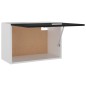 vidaXL Armario colgante de cocina madera ingeniería negro 60x31x40 cm vidaXL Armario colgante de cocina madera ingeniería negro 60x31x40 cm
