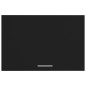 vidaXL Armario colgante de cocina madera ingeniería negro 60x31x40 cm vidaXL Armario colgante de cocina madera ingeniería negro 60x31x40 cm