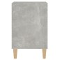 vidaXL Mueble para TV madera contrachapada gris hormigón 100x35x55 cm vidaXL Mueble para TV madera contrachapada gris hormigón 100x35x55 cm