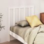 vidaXL Cabecero de cama madera maciza de pino blanco 95x4x100 cm vidaXL Cabecero de cama madera maciza de pino blanco 95x4x100 cm