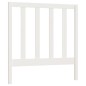 vidaXL Cabecero de cama madera maciza de pino blanco 95x4x100 cm vidaXL Cabecero de cama madera maciza de pino blanco 95x4x100 cm