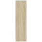 vidaXL Set de muebles para TV 3 pzas madera contrachapada roble sonoma vidaXL Set de muebles para TV 3 pzas madera contrachapada roble sonoma