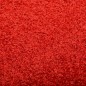 vidaXL Felpudo lavable rojo 90x150 cm vidaXL Felpudo lavable rojo 90x150 cm