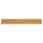 vidaXL Estantes de pared 2 unidades madera maciza de teca 90x10x10 cm vidaXL Estantes de pared 2 unidades madera maciza de teca 90x10x10 cm